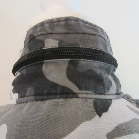 Camouflage / Black, White, Gray / Hunting / Parka / Jacket - Picture 14 of 15